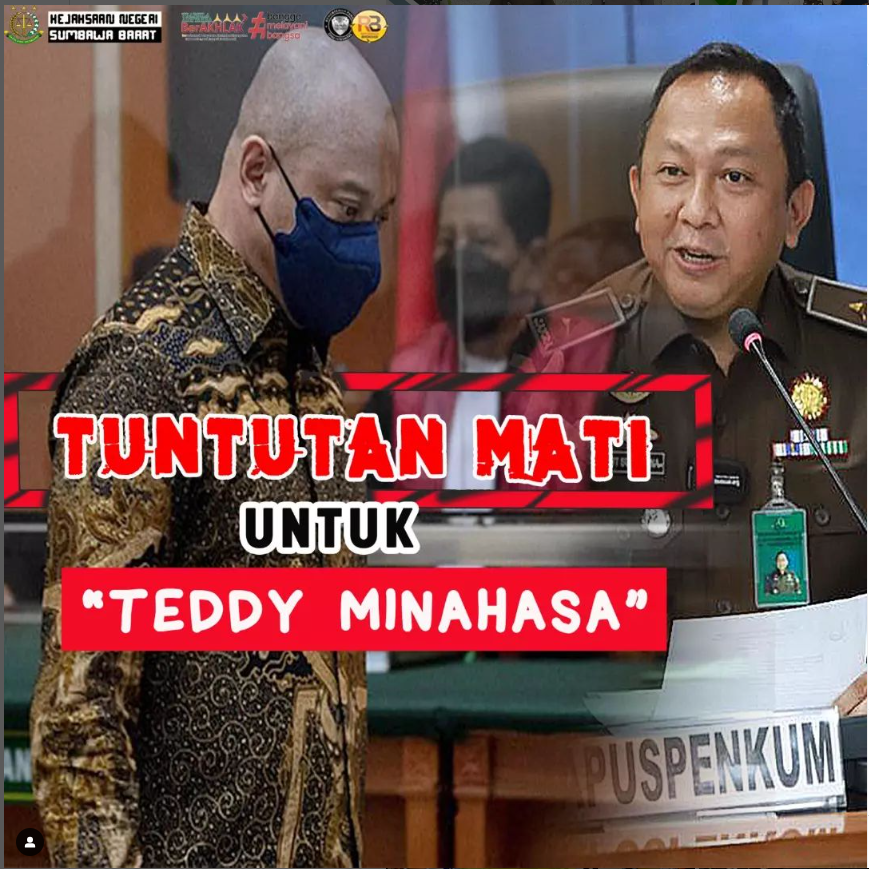 Putusan Teddy Minahasa