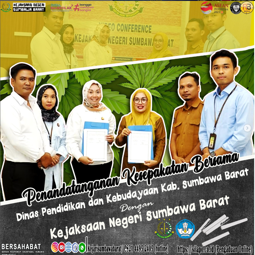 MOU DENGAN DINAS PENDIDIKAN