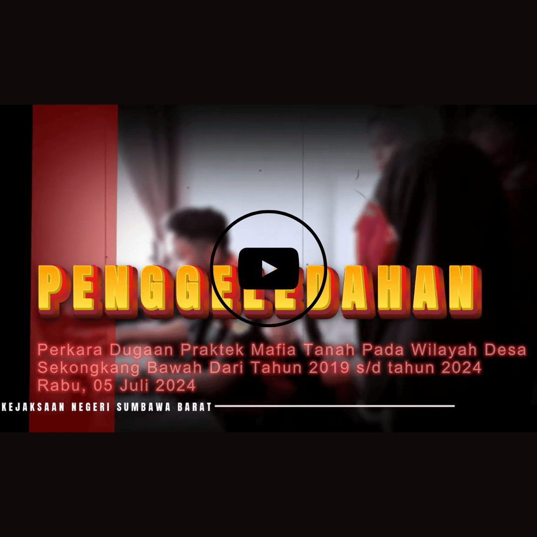 KANTOR DESA SEKONGKANG BAWAH DI GELEDAH TIM PENYIDIK TINDAK PIDANA KHUSUS KEJARI SUMBAWA BARAT