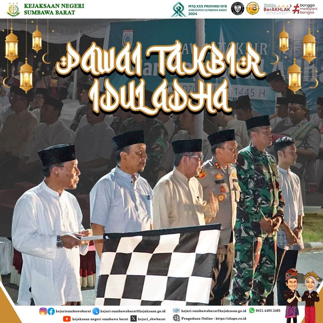 PAWAI TAKBIR IDUL ADHA