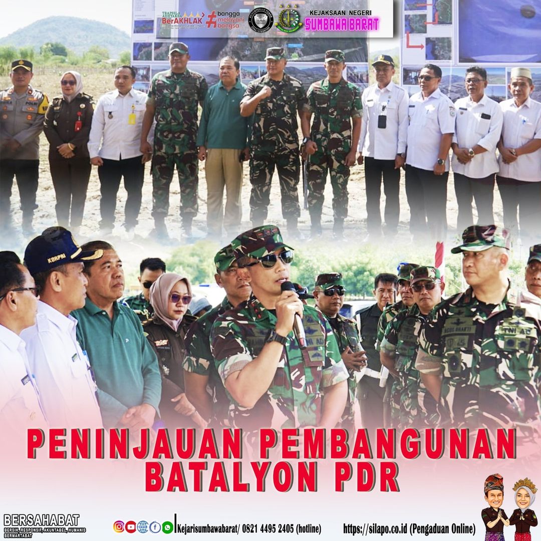 PENINJAUAN PEMBANGUNAN BATALYON PDR