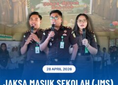 JAKSA MASUK SEKOLAH (JMS) DI SMP NEGERI 1 BRANG ENE