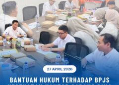 BANTUAN HUKUM TERHADAP BPJS KESEHATAN KANTOR CABANG BIMA TERKAIT PELAKSANAAN PENAGIHAN DAN PEMULIHAN PIUTANG PERUSAHAAN