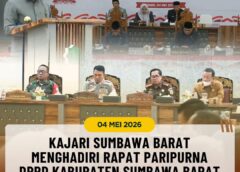 KAJARI SUMBAWA BARAT MENGHADIRI RAPAT PARIPURNA DPRD KABUPATEN SUMBAWA BARAT