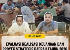 EVALUASI REALISASI KEUANGAN DAN PROYEK STRATEGIS DAERAH TAHUN 2026 OELH TIM PENGAMANAN PSD KEJARI SUMBAWA BARAT