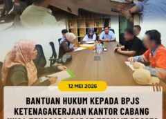 BANTUAN HUKUM KEPADA BPJS KETENAGAKERJAAN KANTOR CABANG NTB TERKAIT PROSES PENYELESAIAN TUNGGAKAN IURAN
