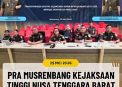 PRA MUSRENBANG KEJAKSAAN TINGGI NUSA TENGGARA BARAT TAHUN 2026