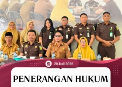 PENERANGAN HUKUM: TAHAPAN MONITORING DAN EVALUASI (MONEV) JAGA DESA (HARI PERTAMA) DALAM MENGAWAL PEMANFAATAN DANA DESA DAN INVENTARISASI ASET DESA T.A. 2026