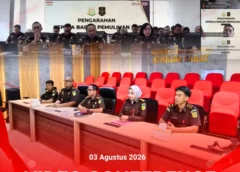 VIDEO CONFERENCE PENGARAHAN KEPALA BADAN PEMULIHAN ASET 