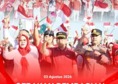 GERAKAN PEMBAGIAN BENDERA MERAH PUTIH TAHUN 2026