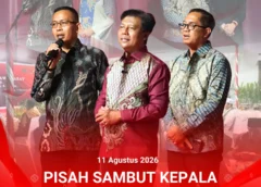 PISAH SAMBUT KEPALA KEJAKSAAN NEGERI SUMBAWA BARAT DENGAN FORKOPIMDA KABUPATEN SUMBAWA BARAT