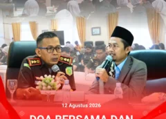 DOA BERSAMA DAN SIRAMAN ROHANI KEJAKSAAN NEGERI SUMBAWA BARAT