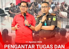 PENGANTAR TUGAS DAN PISAH SAMBUT KEPALA KEJAKSAAN NEGERI SUMBAWA BARAT