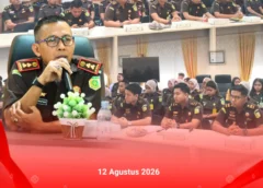 RAPAT STAF AA KEJAKSAAN NEGERI SUMBAWA BARAT
