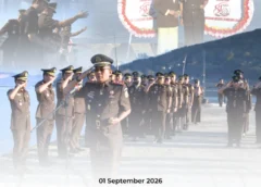 UPACARA TABUR BUNGA DALAM RANGKA PERINGATAN HARI LAHIR KEJAKSAAN RI KE-81 TAHUN 2026