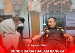 DONOR DARAH DALAM RANGKA MEMPERINGATI HARI LAHIR KEJAKSAAN RI KE-81 TAHUN 2026