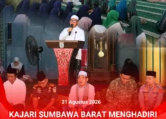 KAJARI SUMBAWA BARAT MENGHADIRI PELAKSANAAN PERINGATAN MAULID NABI MUHAMMAD SAW 1448 TINGKAT KABUPATEN SUMBAWA BARAT