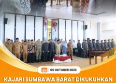 KAJARI SUMBAWA BARAT DIKUKUHKAN MENJADI PENGURUS FORUM KERUKUNAN UMAT BERAGAMA (FKUB) KAB. SUMBAWA BARAT