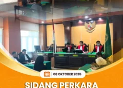 SIDANG PERKARA TINDAK PIDANA UMUM DILAKSANAKAN SEBANYAK 19 PERKARA TINDAK PIDANA UMUM